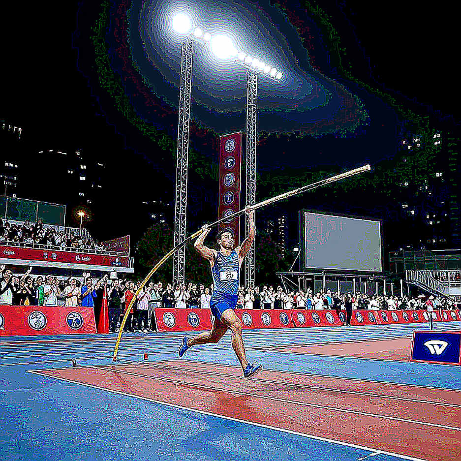 London 2026: Khoảnh khắc 0,045 giây kết thúc kỷ nguyên Usain Bolt