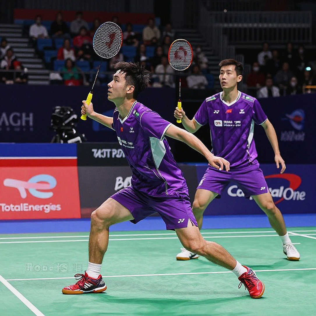 Nguyen Tien Minh defeats Nguyen Hoang Thai Son in Vietnam Open 2026 qualifiers: The 43-year-old veteran's spirit on the badminton court Nguyen Tien Minh defeats Nguyen Hoang Thai Son in Vietnam Open 2026 qualifiers: The 43-year-old veteran's spirit on the badminton court