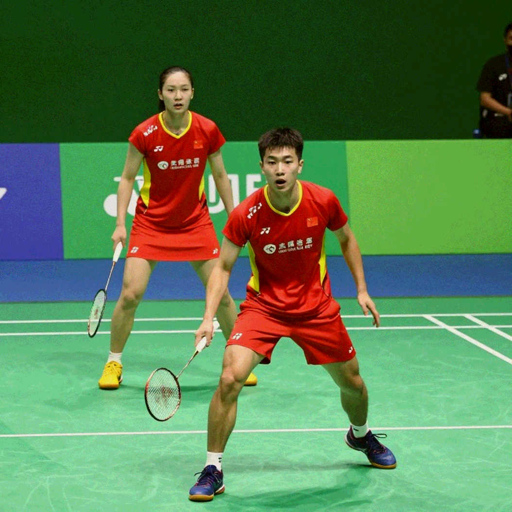 Satwiksairaj Rankireddy và Chirag Shetty tạo nên lịch sử với chức vô địch Trung Masters nam đôi