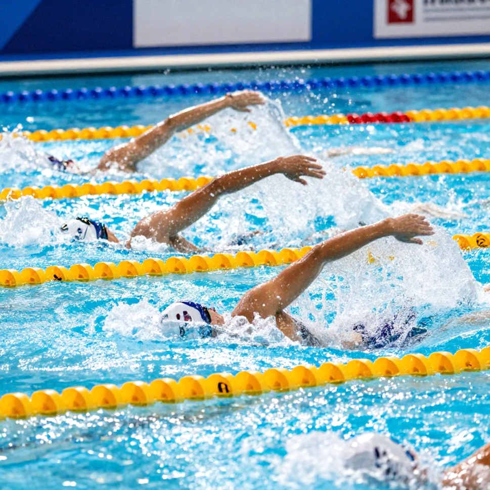 Gan Ching Hwee và tấm bạc 1500m Asian Games: Đọc từ mười nhịp trước cú chạm thành