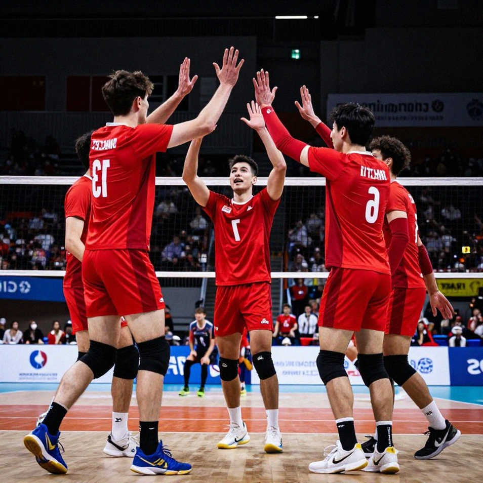 Vòng loại bóng chuyền nam Olympic LA 2028: sáu tấm vé đã khép, và câu chuyện thật nằm ở những cái tên chưa có mặt