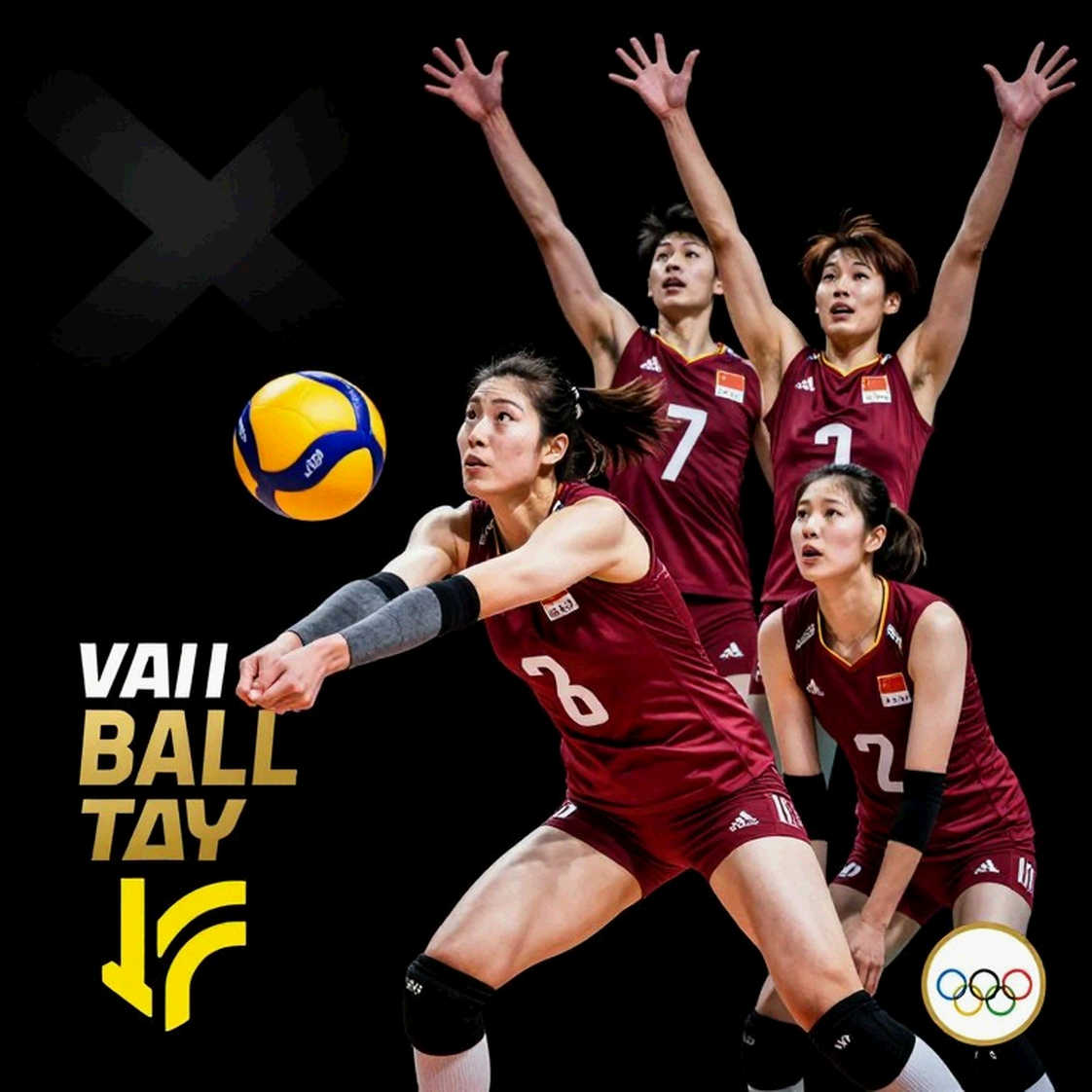 Thái Lan và bài toán chiều cao: Vì sao thắng set 4 vẫn thua cả trận trước Trung Quốc Thái Lan và bài toán chiều cao: Vì sao thắng set 4 vẫn thua cả trận trước Trung Quốc