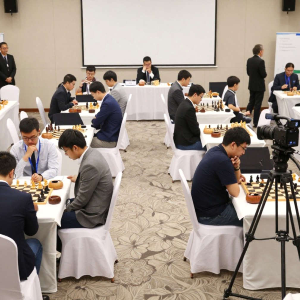 India Wins the 2026 Chess Olympiad: 21/22 Match Points and the 24-Title Record of an Absent Power India Wins the 2026 Chess Olympiad: 21/22 Match Points and the 24-Title Record of an Absent Power