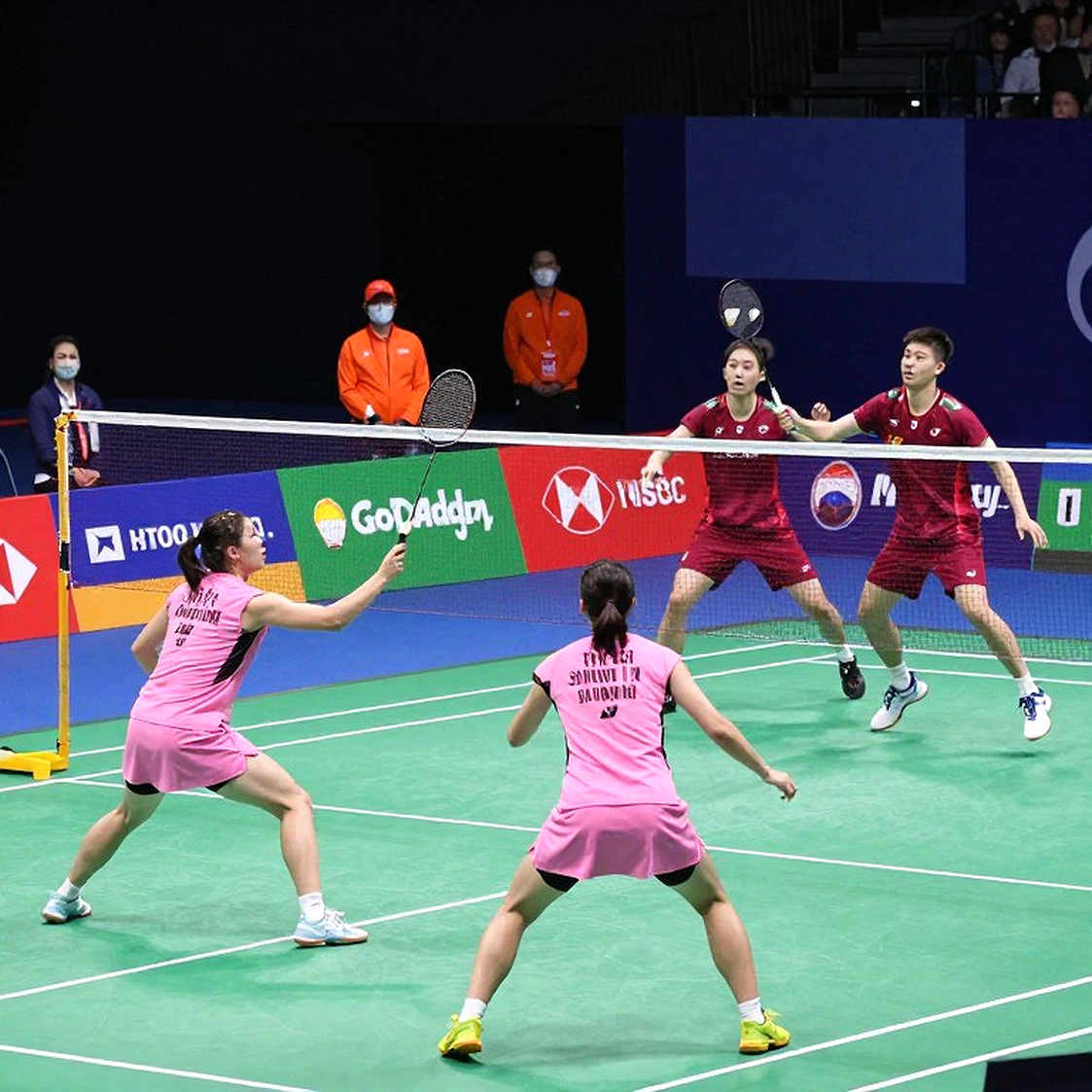 Asian Games 2026: Bốn dòng tỷ số đôi nam Indonesia và một ô dữ liệu không sạch