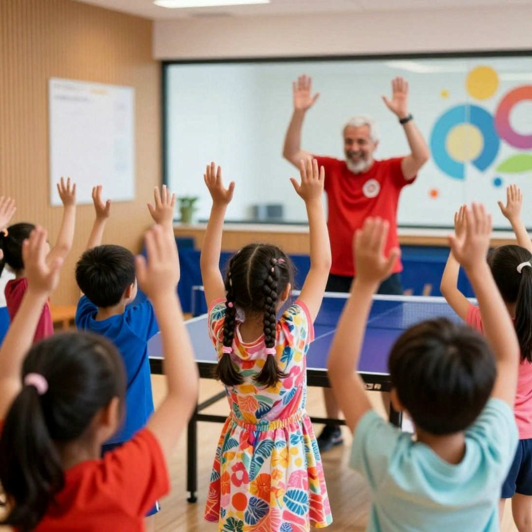 Nick Jarvis và Canh Bạc Của Bóng Bàn Anh: Khi Người Cũ Về Làm Thầy Nick Jarvis và Canh Bạc Của Bóng Bàn Anh: Khi Người Cũ Về Làm Thầy