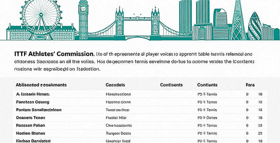 Table Tennis England Annual Report 2026/26: Signals from a Transition Period Table Tennis England Annual Report 2026/26: Signals from a Transition Period