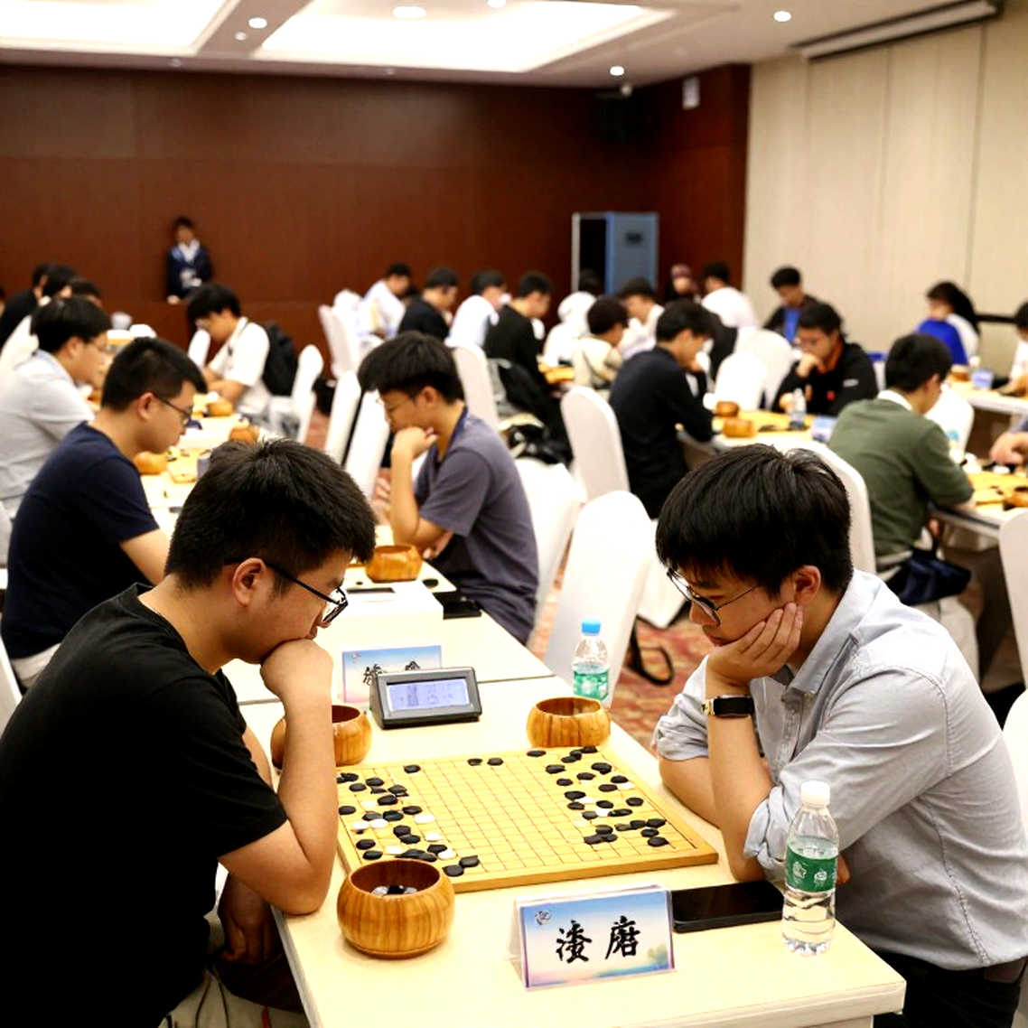 Giải vô địch cờ vua Mỹ 2026: Woodward hạ Caruana, Lee nới khoảng cách — và một khóa khai cuộc đội lốt bản tin Giải vô địch cờ vua Mỹ 2026: Woodward hạ Caruana, Lee nới khoảng cách — và một khóa khai cuộc đội lốt bản tin