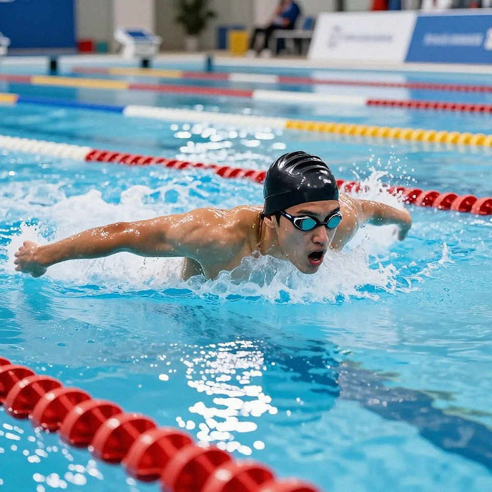 45.91 giây ở 100 yard: cột mốc NCAA của Spink và cái bẫy quy đổi yard-mét