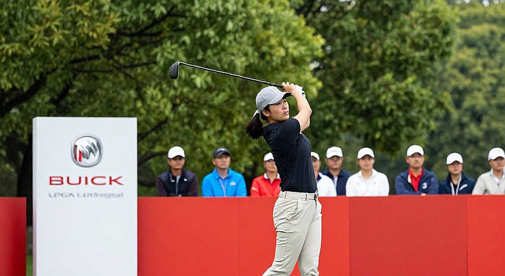 Angel Yin tại Solheim Cup 2026: 157 gậy, 16 kg và suất đấu đang chờ lệnh đội trưởng