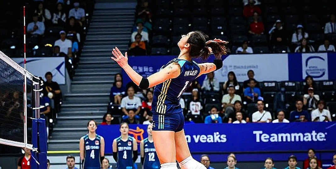 Dự báo Giải bóng chuyền nữ thế giới 2027: Brazil dẫn đầu bảng xếp hạng FIVB, Argentina và Colombia cạnh tranh khốc liệt Dự báo Giải bóng chuyền nữ thế giới 2027: Brazil dẫn đầu bảng xếp hạng FIVB, Argentina và Colombia cạnh tranh khốc liệt