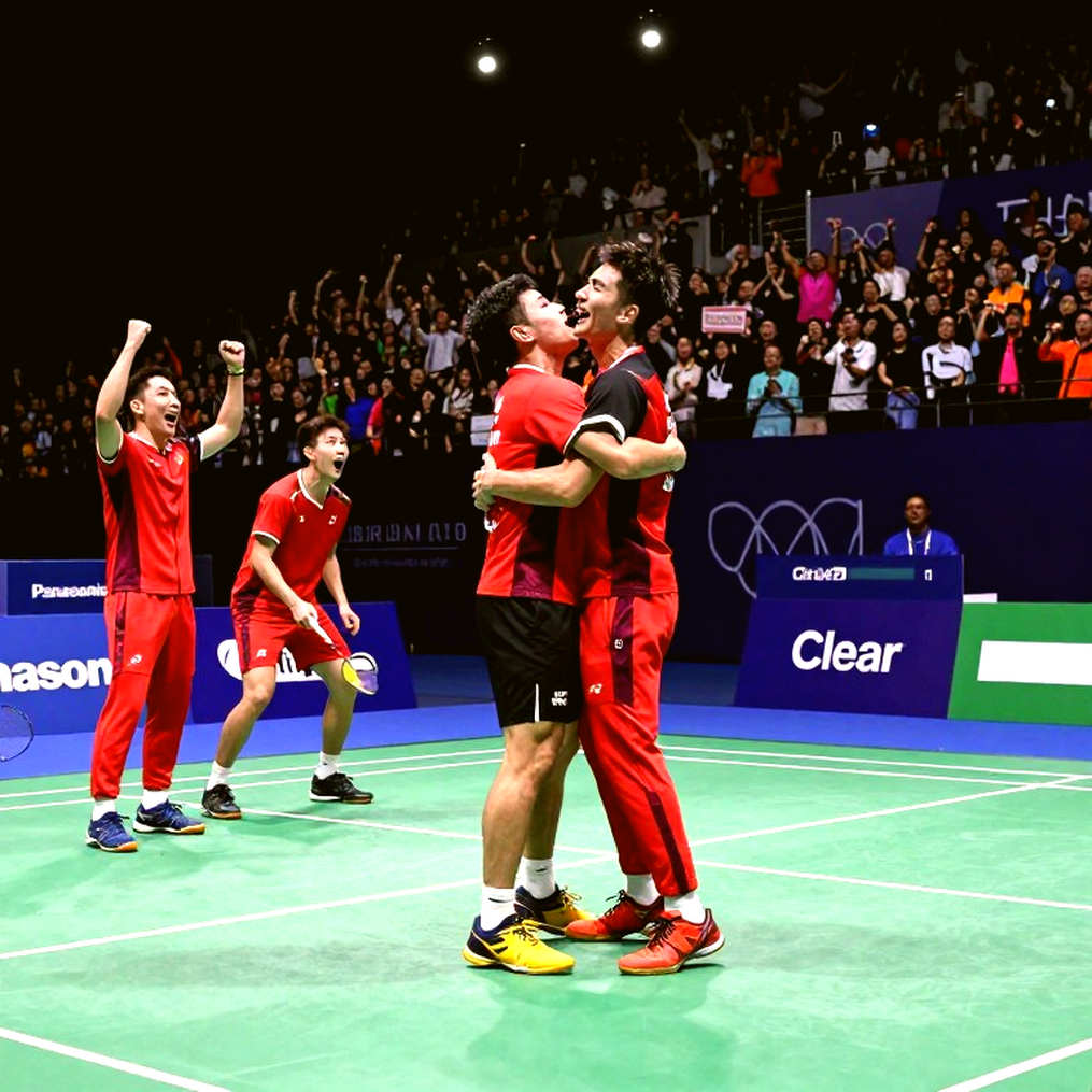 Satwik-Chirag Create History: Historic Victory at China Masters, India's First Title at Super 750 Satwik-Chirag Create History: Historic Victory at China Masters, India's First Title at Super 750