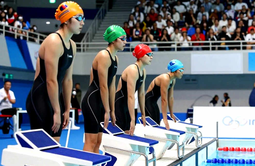 Hugo Gonzalez phá kỷ lục quốc gia 51.46 giây ở nội dung 100 mét IM ngắn cỡ 25 mét tại Giải Jose Finkel Trophy 2026 Hugo Gonzalez phá kỷ lục quốc gia 51.46 giây ở nội dung 100 mét IM ngắn cỡ 25 mét tại Giải Jose Finkel Trophy 2026