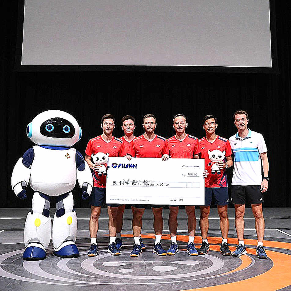 Alwi Farhan and the Space Behind Him: Momota's Lesson Pays Off in 2028 Alwi Farhan and the Space Behind Him: Momota's Lesson Pays Off in 2028